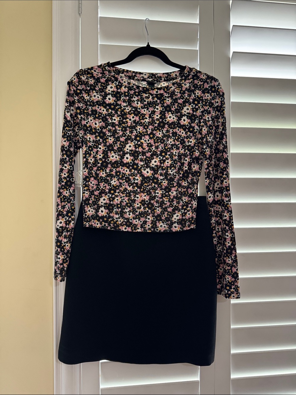 Linda Ballard Ellen Tracy Petite Size 8 + Wild Fable Medium Top Bundle